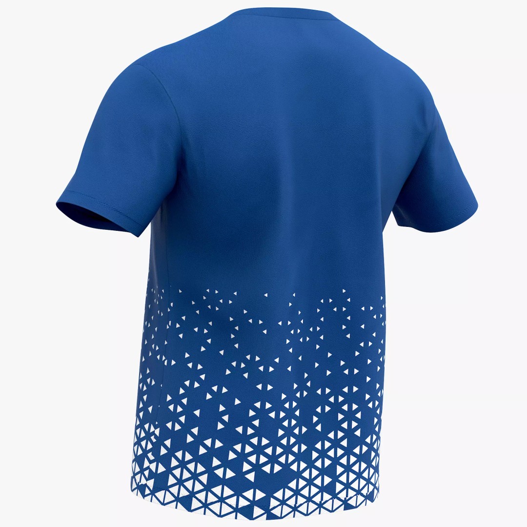 T-Shirt 3D Model – Low Poly Realistic Clothing for Games, FBX, OBJ - View 5