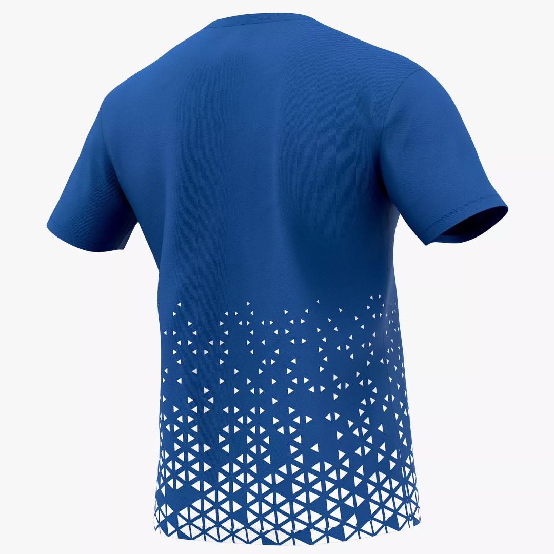 T-Shirt 3D Model – Low Poly Realistic Clothing for Games, FBX, OBJ - View 6