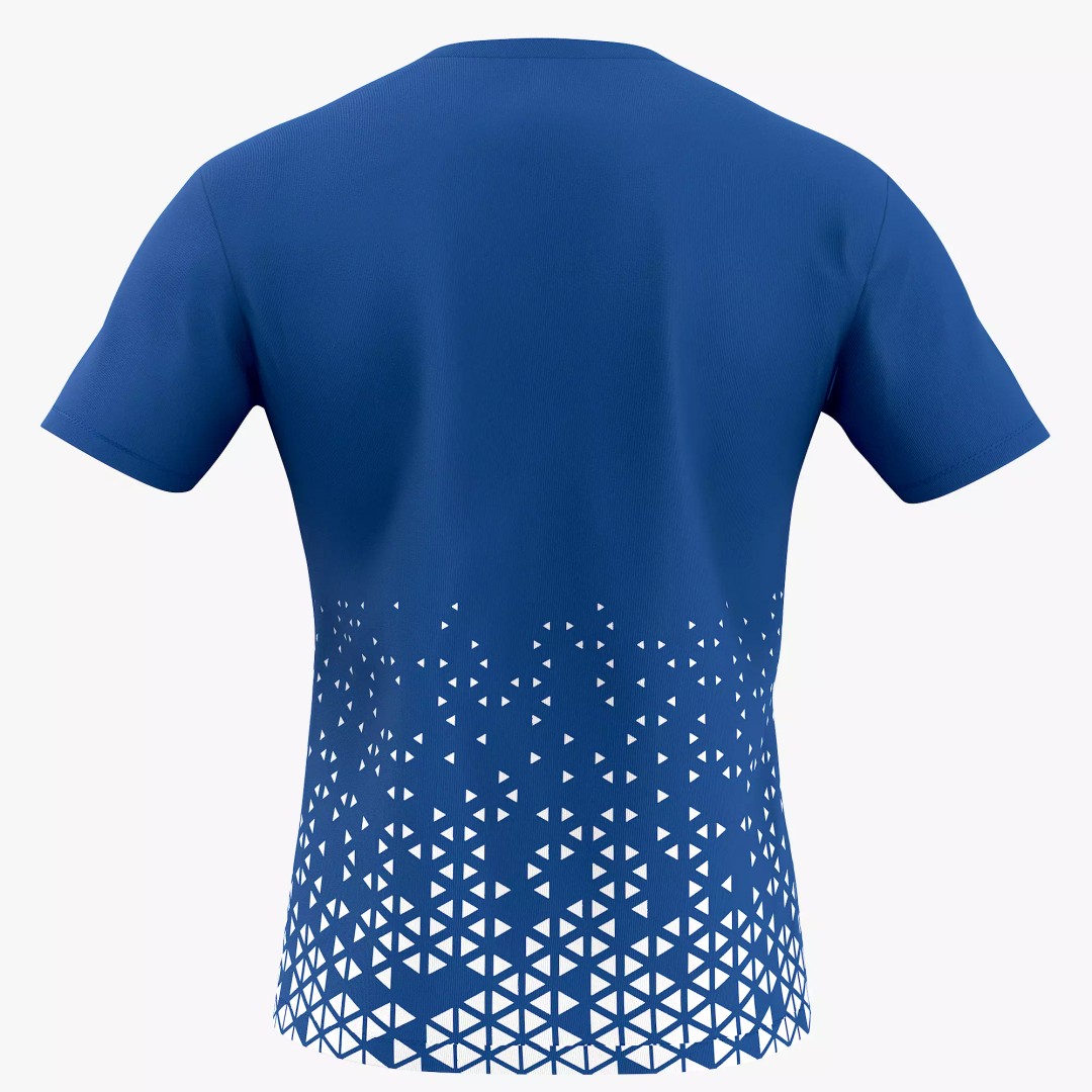 T-Shirt 3D Model – Low Poly Realistic Clothing for Games, FBX, OBJ - View 7