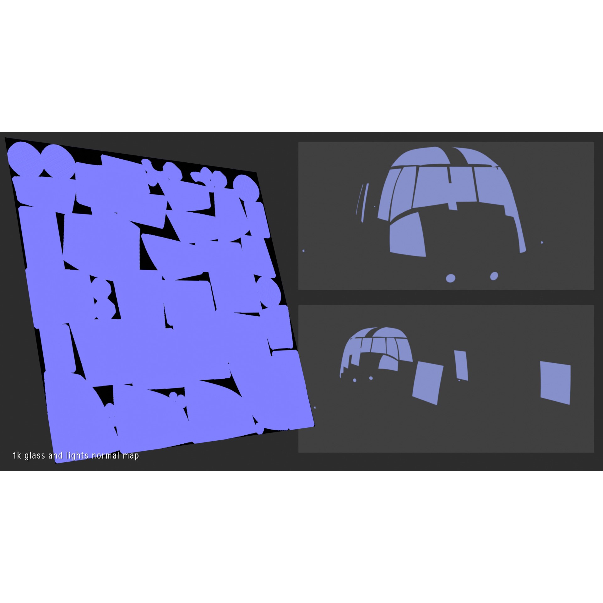 Westland Sea King ASaC7 - Rigged PBR 3D Model - View 43