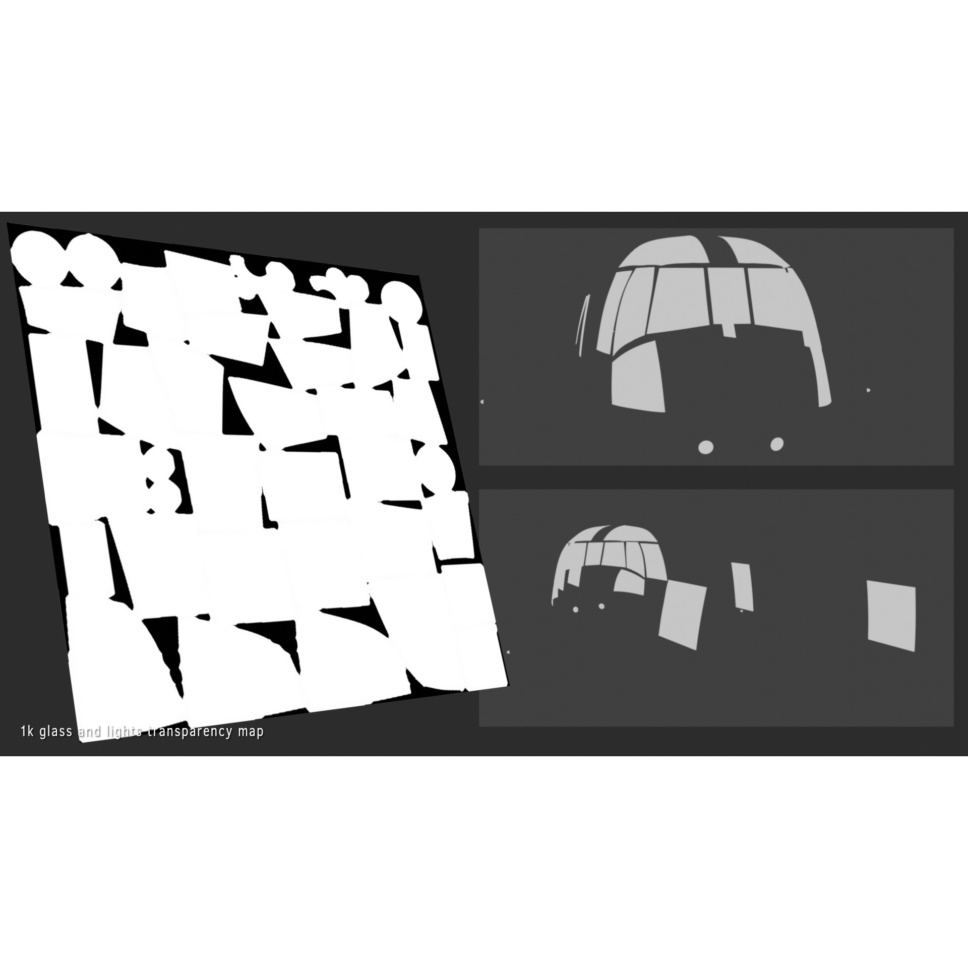 Westland Sea King ASaC7 - Rigged PBR 3D Model - View 44