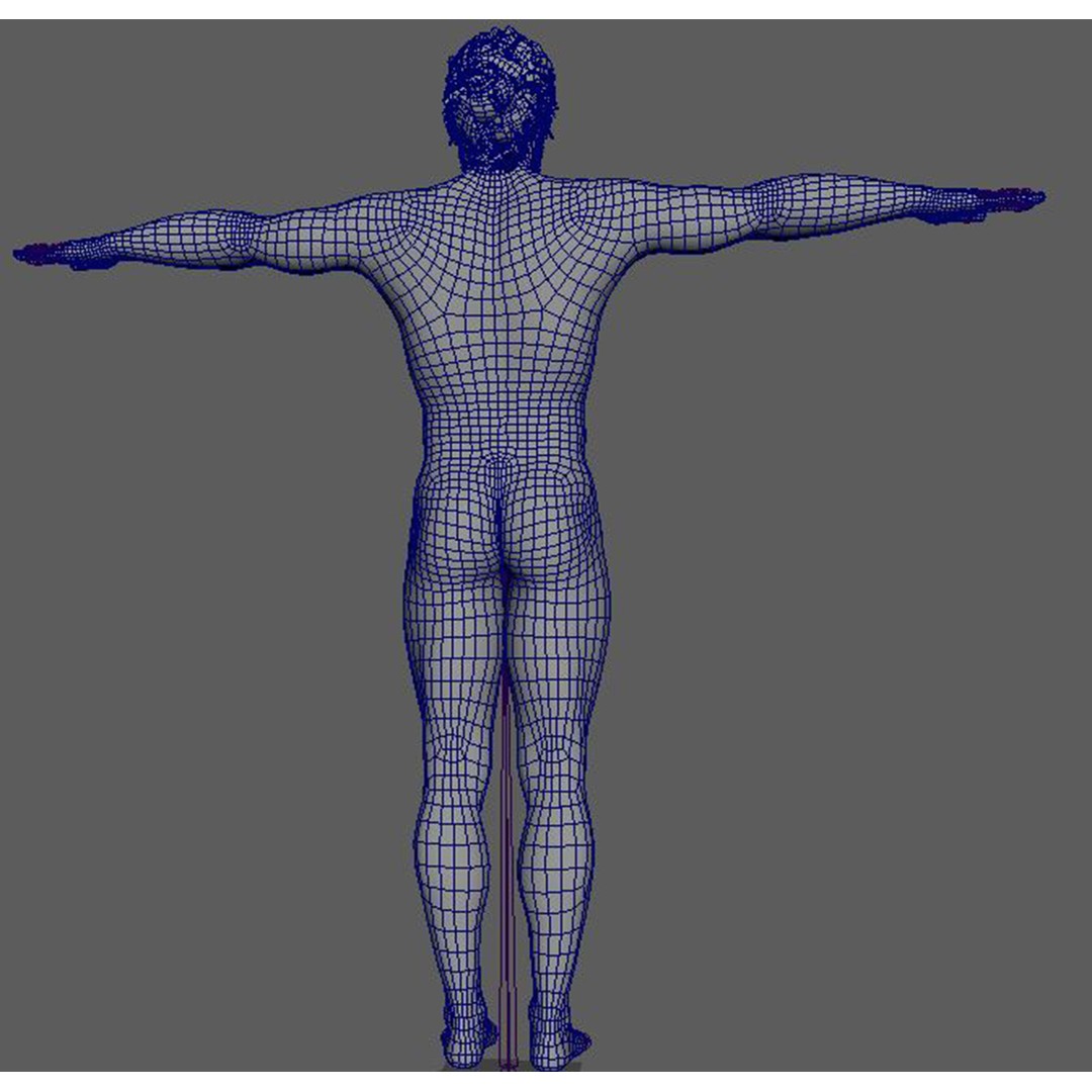 Jason Momoa Character 3D Model – Low Poly Rigged Game Asset, FBX, OBJ