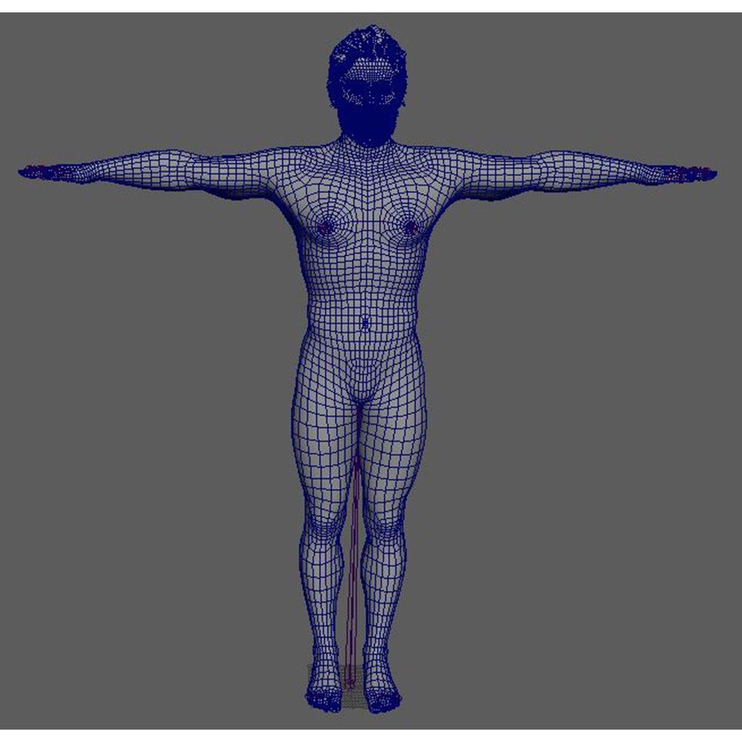 Jason Momoa Character 3D Model – Low Poly Rigged Game Asset, FBX, OBJ - View 25