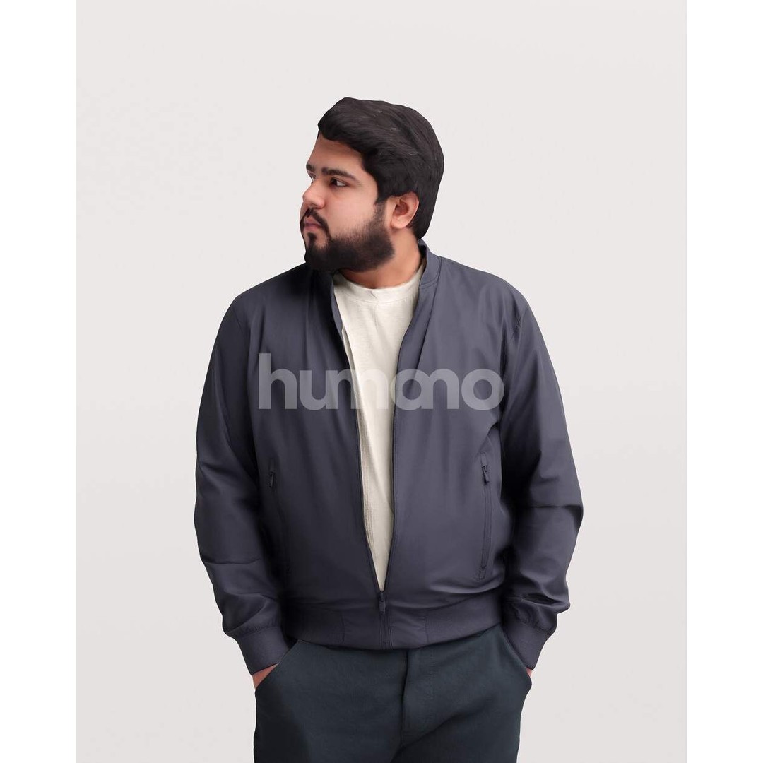 Humano Man 3D Model – Walking in Coat with PBR Textures, FBX - View 10
