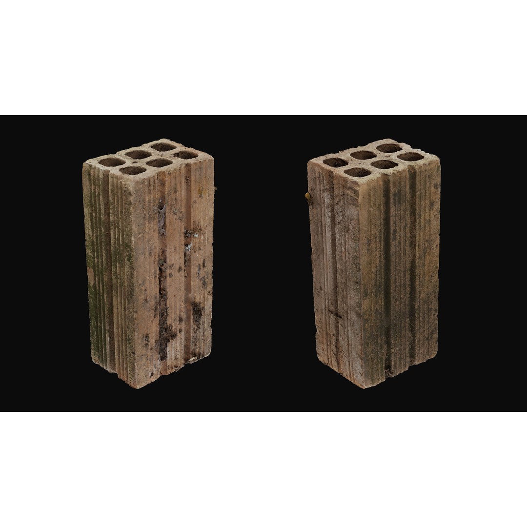 Scanned Props Pack 3D Model – Low Poly Game Assets, FBX & PBR Textures - View 11