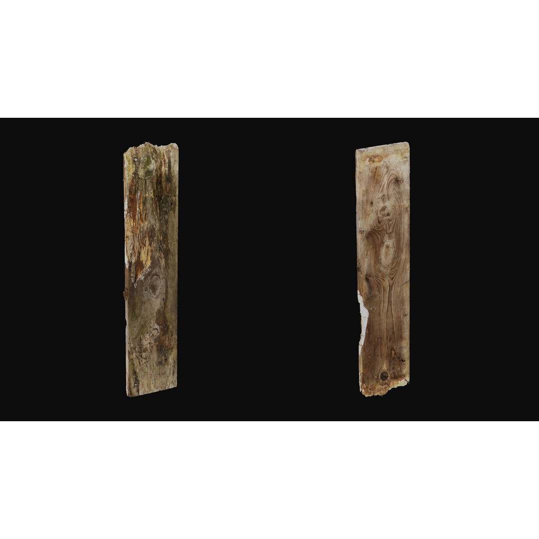 Scanned Props Pack 3D Model – Low Poly Game Assets, FBX & PBR Textures - View 15