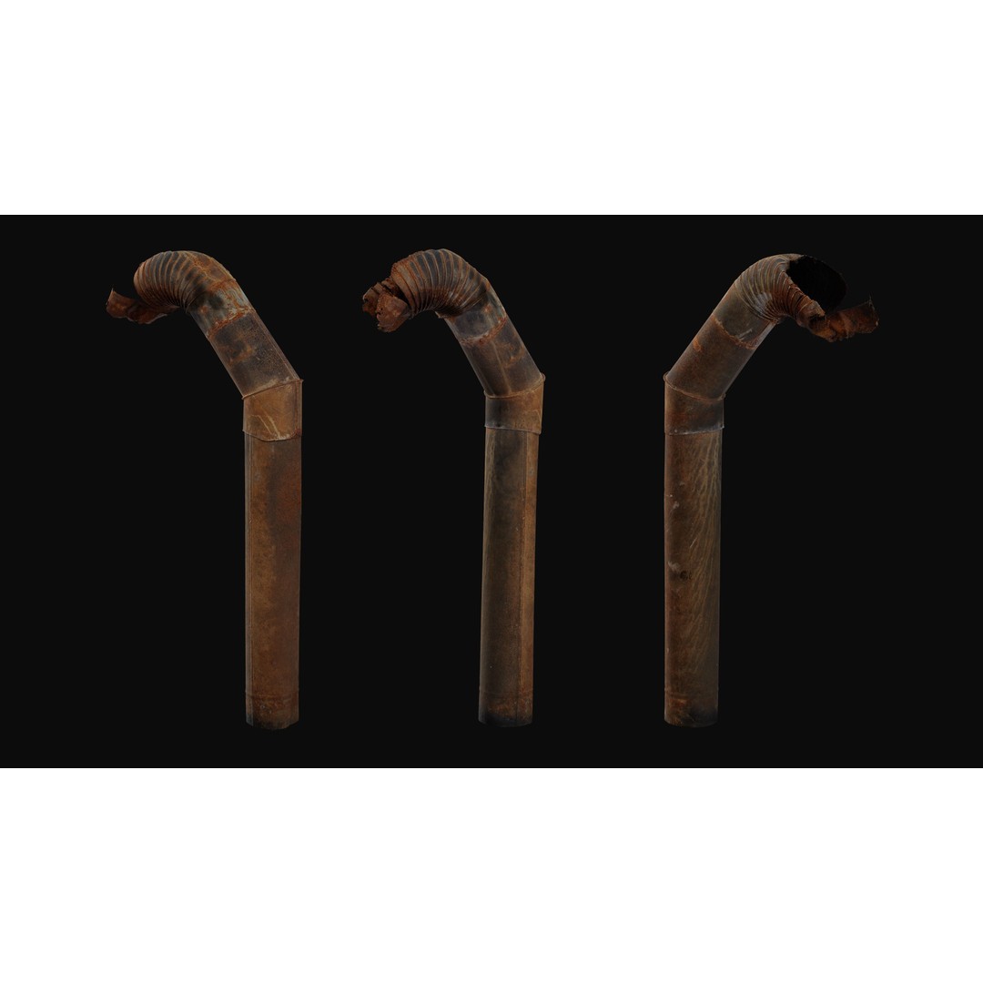 Scanned Props Pack 3D Model – Low Poly Game Assets, FBX & PBR Textures - View 16