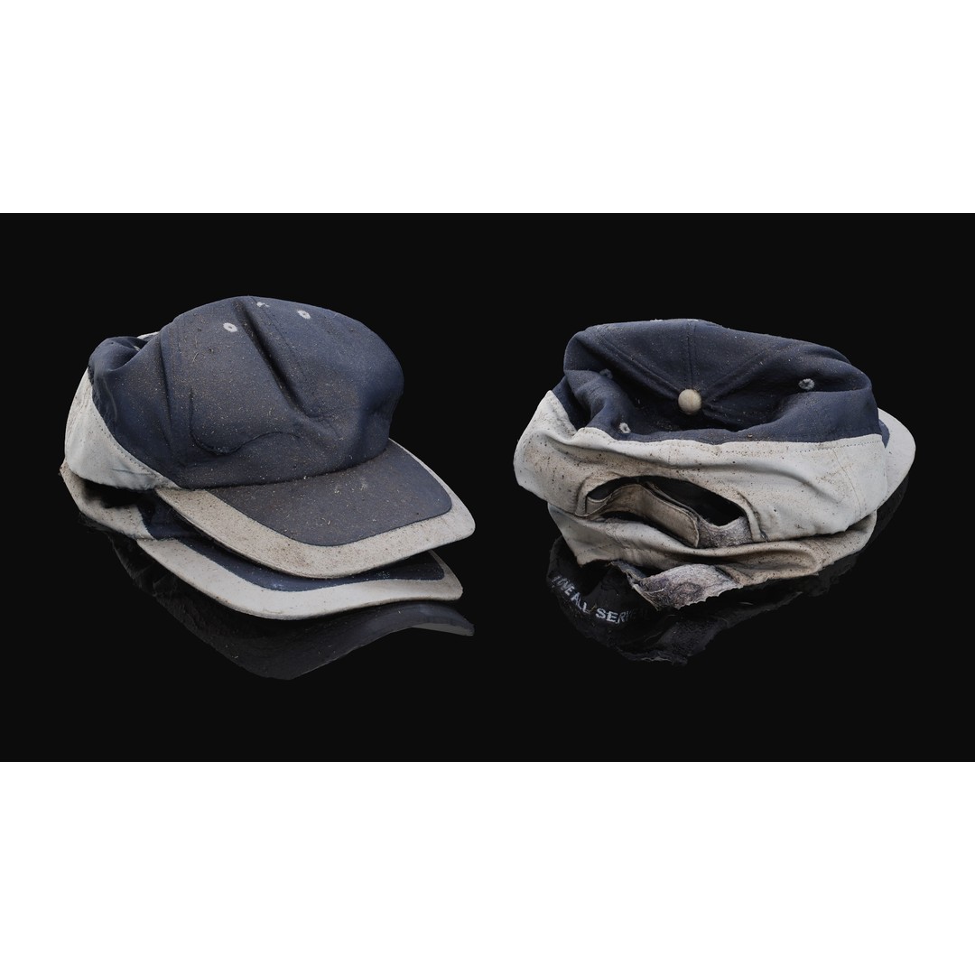 Scanned Props Pack 3D Model – Low Poly Game Assets, FBX & PBR Textures - View 17