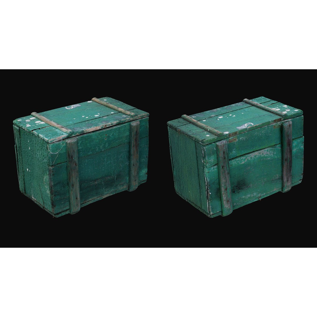 Scanned Props Pack 3D Model – Low Poly Game Assets, FBX & PBR Textures - View 19
