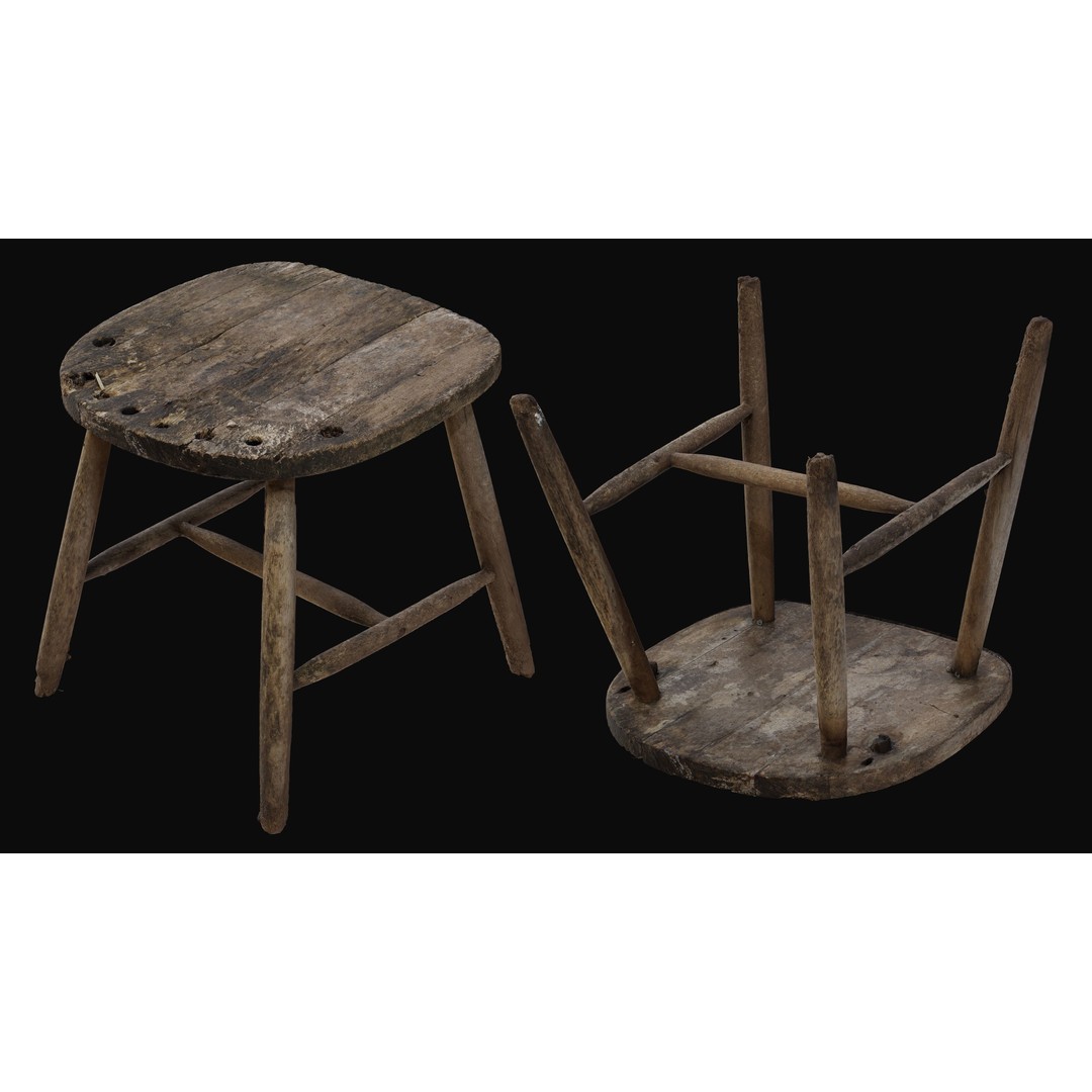 Scanned Props Pack 3D Model – Low Poly Game Assets, FBX & PBR Textures - View 6