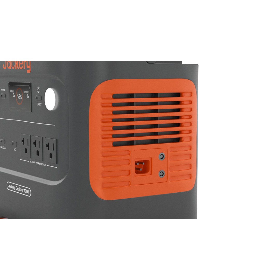 Jackery Explorer 1000 v2 3D Model – High-Quality Portable Power Station, FBX, PBR - View 13