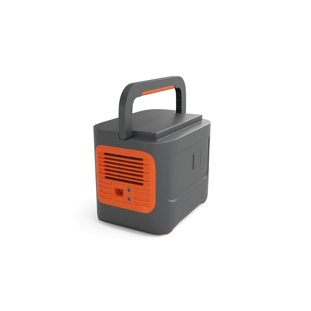Jackery Explorer 1000 v2 3D Model – High-Quality Portable Power Station, FBX, PBR - View 9
