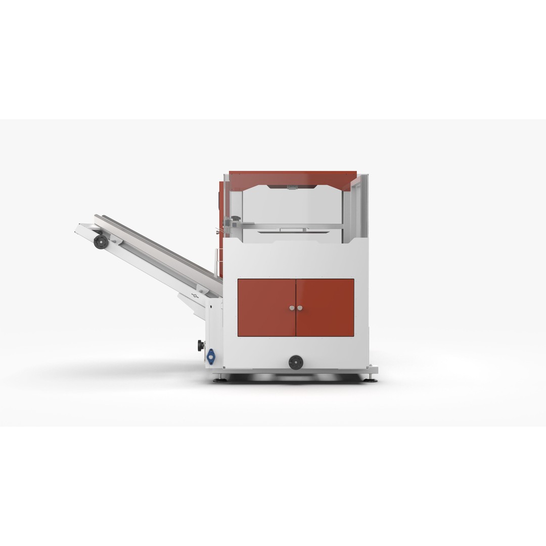 Fully Automatic Box Unpacking Machine 3D Model – High Poly Industrial Asset, OBJ, FBX - View 10