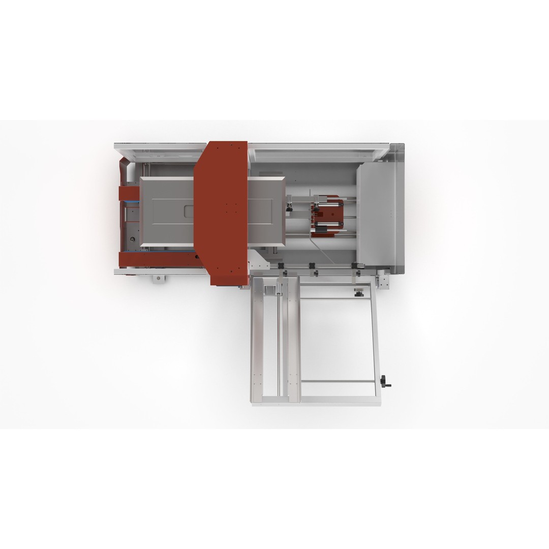 Fully Automatic Box Unpacking Machine 3D Model – High Poly Industrial Asset, OBJ, FBX - View 15