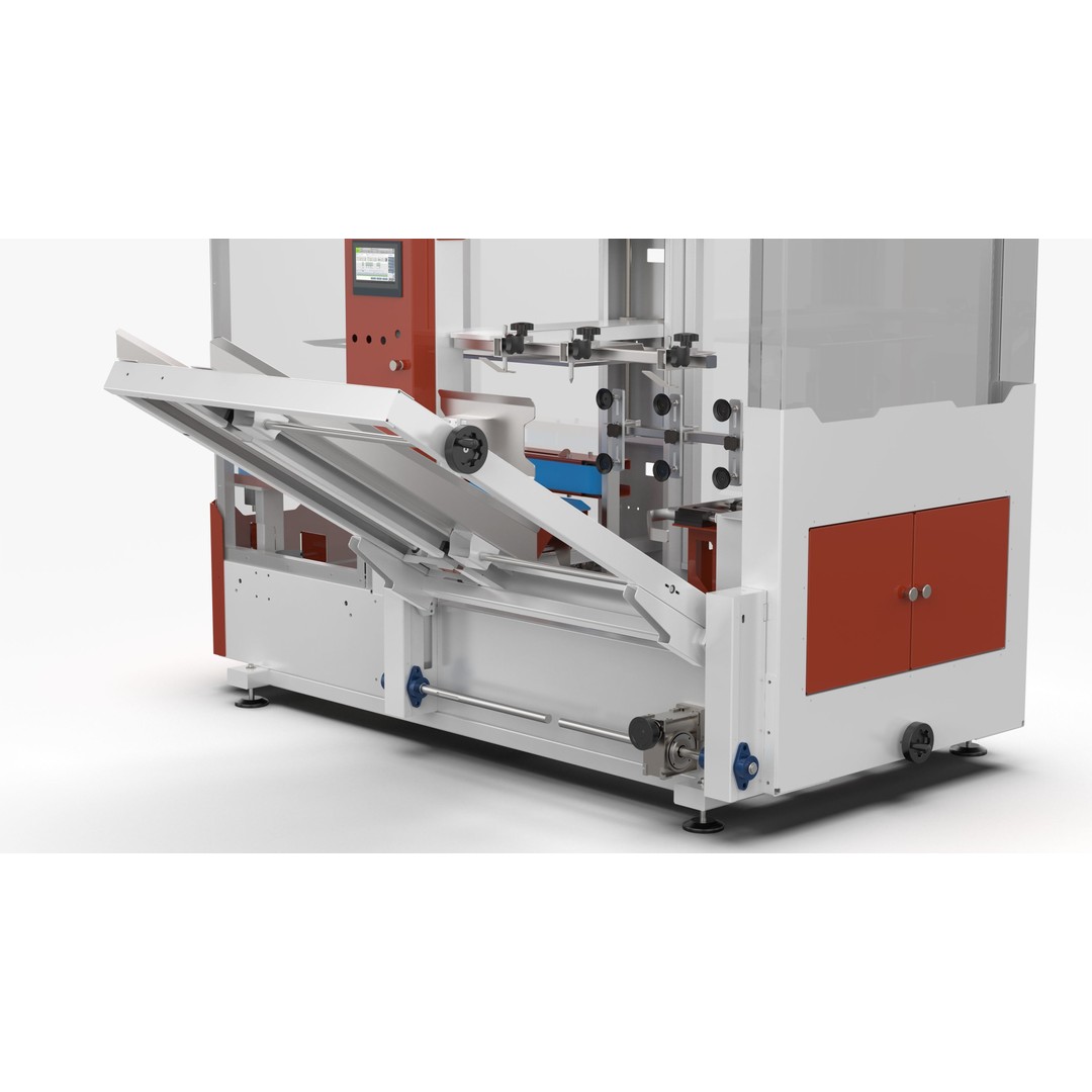 Fully Automatic Box Unpacking Machine 3D Model – High Poly Industrial Asset, OBJ, FBX - View 18