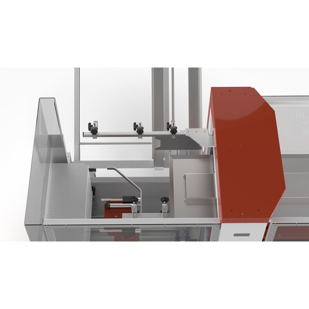 Fully Automatic Box Unpacking Machine 3D Model – High Poly Industrial Asset, OBJ, FBX - View 19