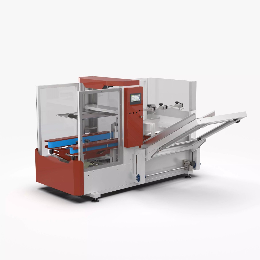 Fully Automatic Box Unpacking Machine 3D Model – High Poly Industrial Asset, OBJ, FBX - View 2