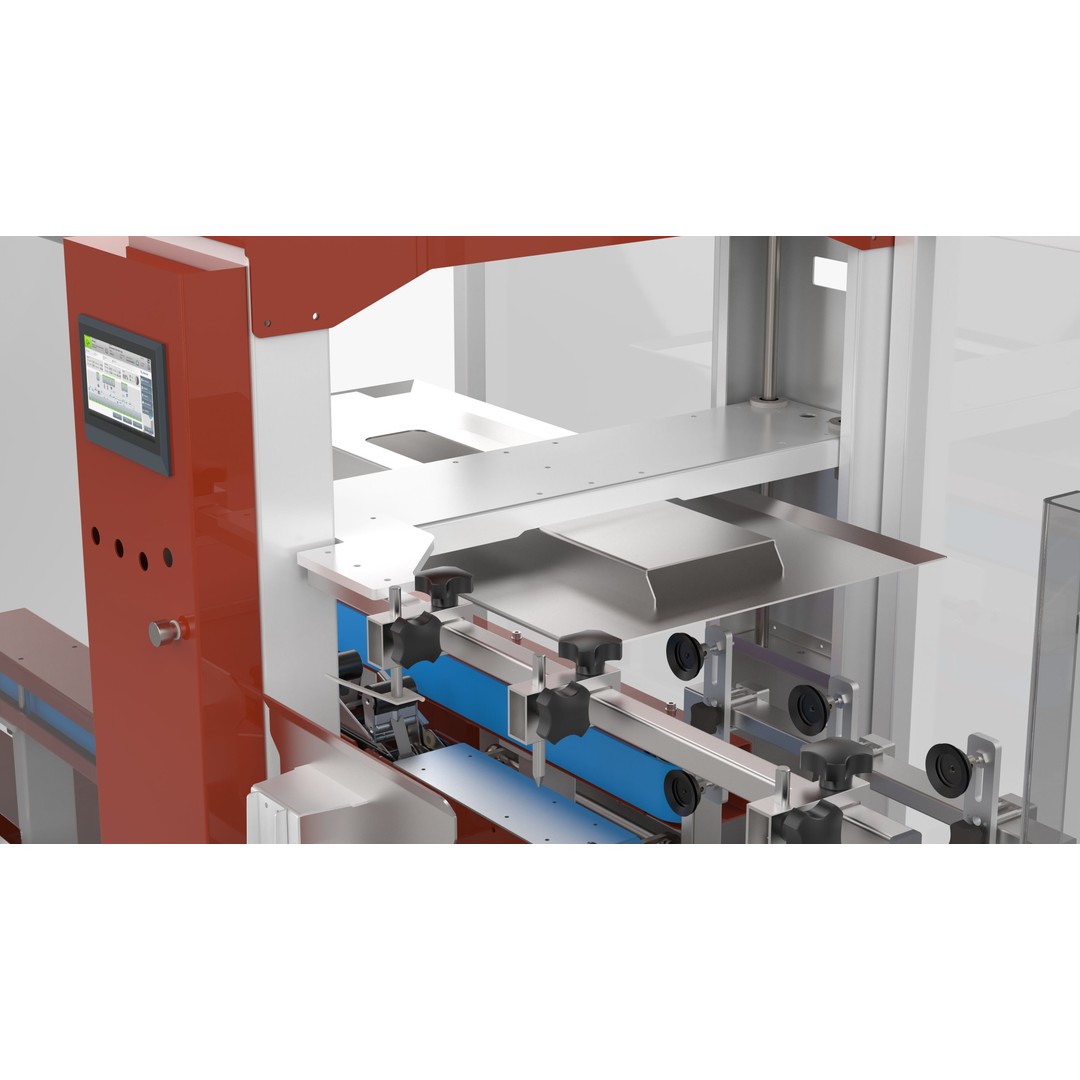 Fully Automatic Box Unpacking Machine 3D Model – High Poly Industrial Asset, OBJ, FBX - View 20