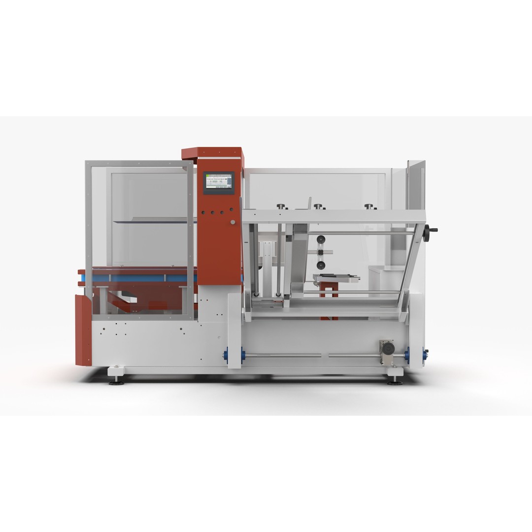 Fully Automatic Box Unpacking Machine 3D Model – High Poly Industrial Asset, OBJ, FBX - View 7
