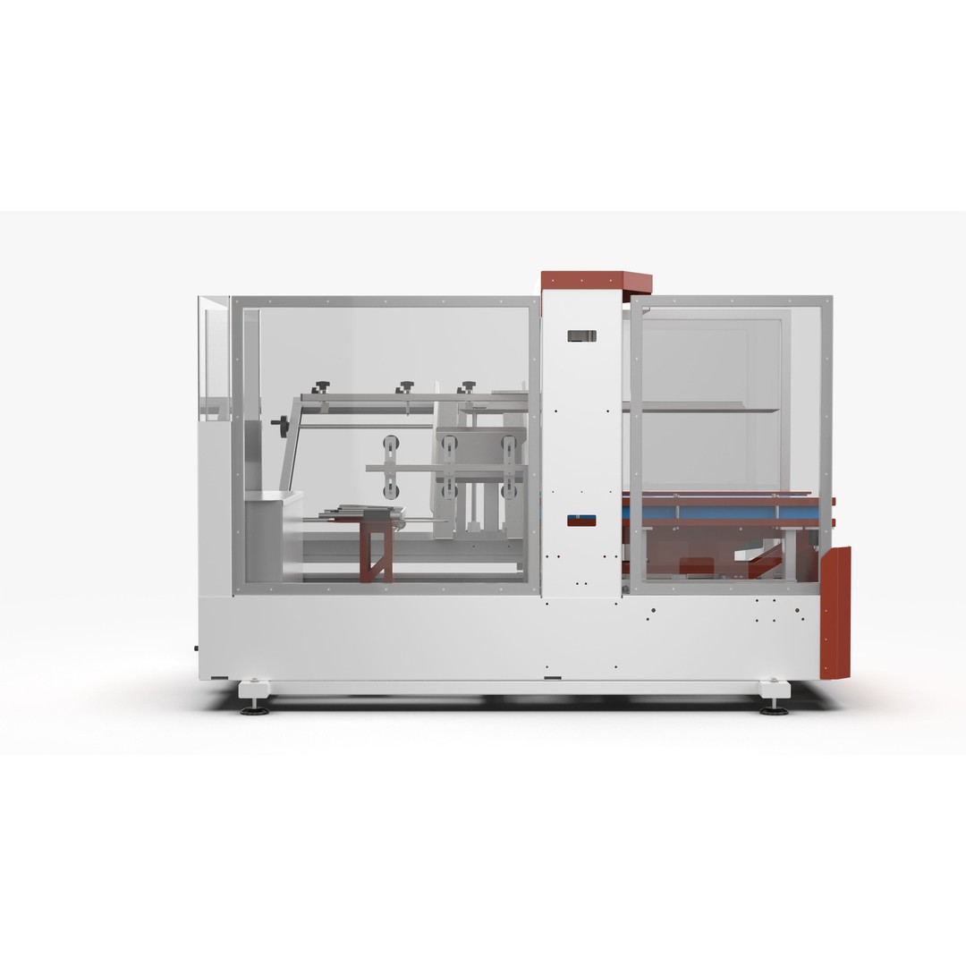 Fully Automatic Box Unpacking Machine 3D Model – High Poly Industrial Asset, OBJ, FBX - View 9