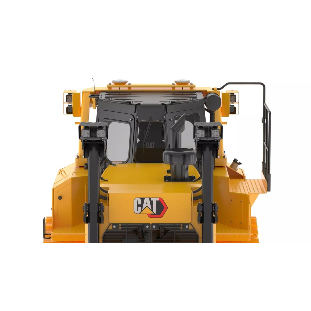 Caterpillar D8 Dozer 3D Model – High Poly Industrial Asset, FBX, OBJ - View 18