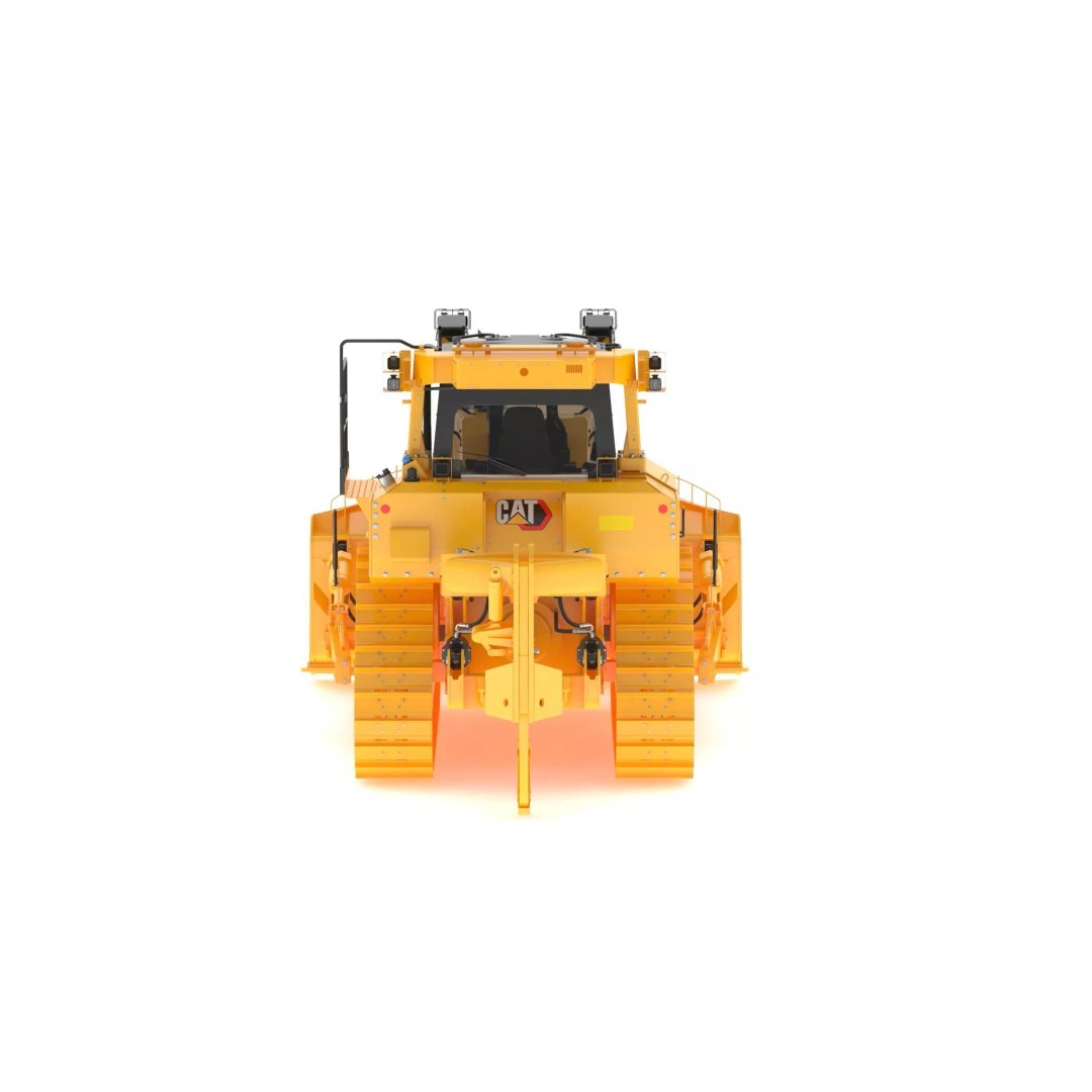 Caterpillar D8 Dozer 3D Model – High Poly Industrial Asset, FBX, OBJ - View 4