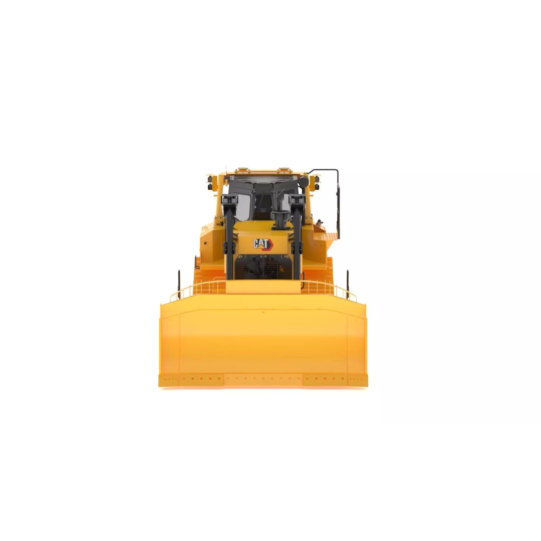 Caterpillar D8 Dozer 3D Model – High Poly Industrial Asset, FBX, OBJ - View 8