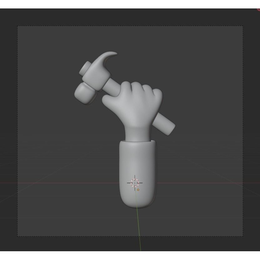 Labour Day 3D Model – Icon Pack for Design and Advertising, Blender, FBX, OBJ - View 11