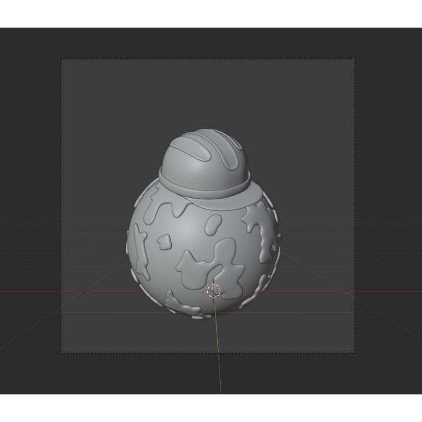 Labour Day 3D Model – Icon Pack for Design and Advertising, Blender, FBX, OBJ - View 12