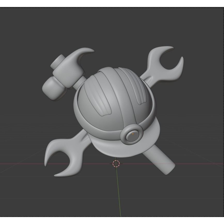Labour Day 3D Model – Icon Pack for Design and Advertising, Blender, FBX, OBJ - View 15