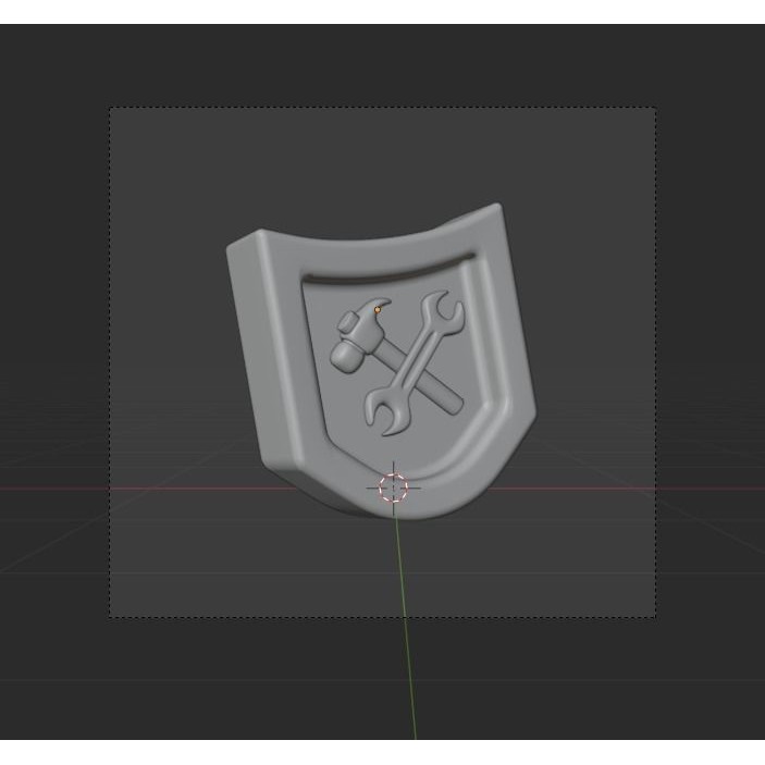 Labour Day 3D Model – Icon Pack for Design and Advertising, Blender, FBX, OBJ - View 20