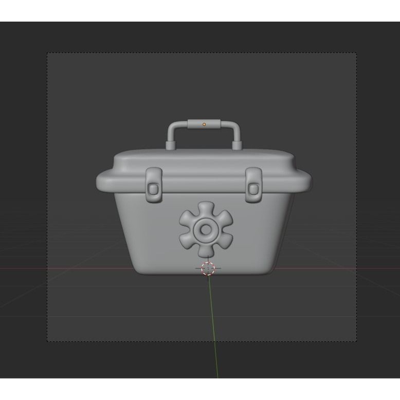Labour Day 3D Model – Icon Pack for Design and Advertising, Blender, FBX, OBJ - View 22