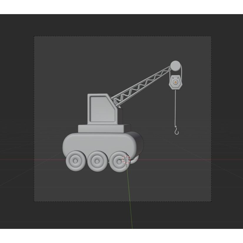 Labour Day 3D Model – Icon Pack for Design and Advertising, Blender, FBX, OBJ - View 24