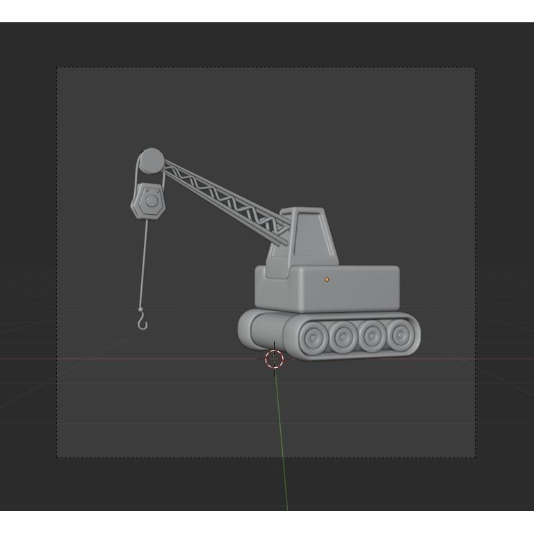 Labour Day 3D Model – Icon Pack for Design and Advertising, Blender, FBX, OBJ - View 25