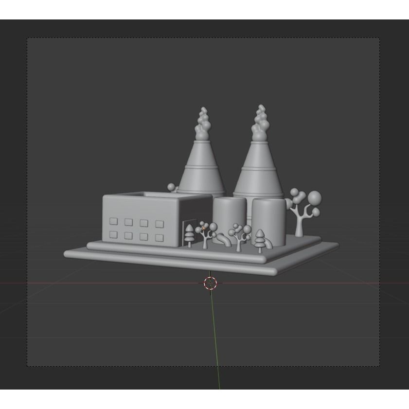 Labour Day 3D Model – Icon Pack for Design and Advertising, Blender, FBX, OBJ - View 26