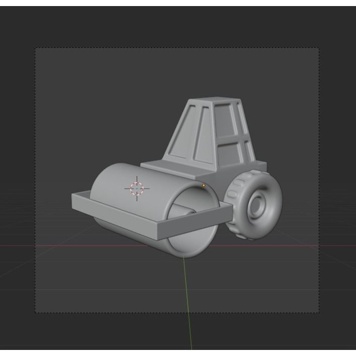 Labour Day 3D Model – Icon Pack for Design and Advertising, Blender, FBX, OBJ - View 27