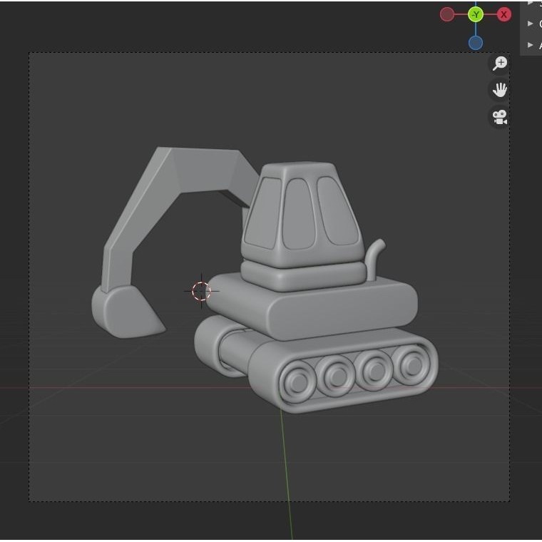 Labour Day 3D Model – Icon Pack for Design and Advertising, Blender, FBX, OBJ - View 28