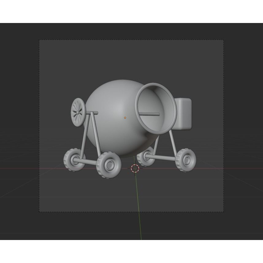 Labour Day 3D Model – Icon Pack for Design and Advertising, Blender, FBX, OBJ - View 30