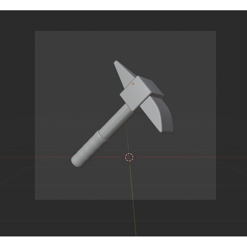 Labour Day 3D Model – Icon Pack for Design and Advertising, Blender, FBX, OBJ - View 9