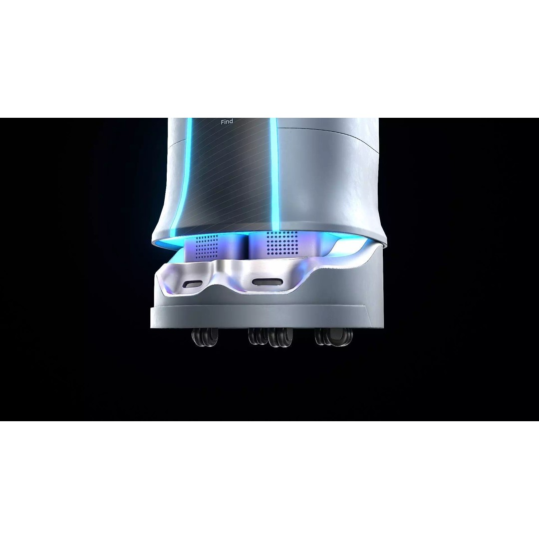 Modern Restaurant Robot 3D Model – Low Poly Game Ready Asset, FBX - View 10