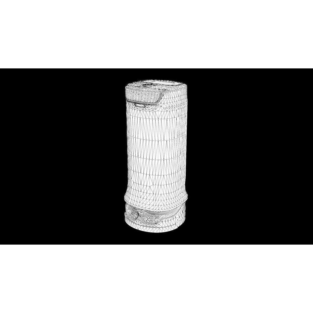 Modern Restaurant Robot 3D Model – Low Poly Game Ready Asset, FBX - View 15