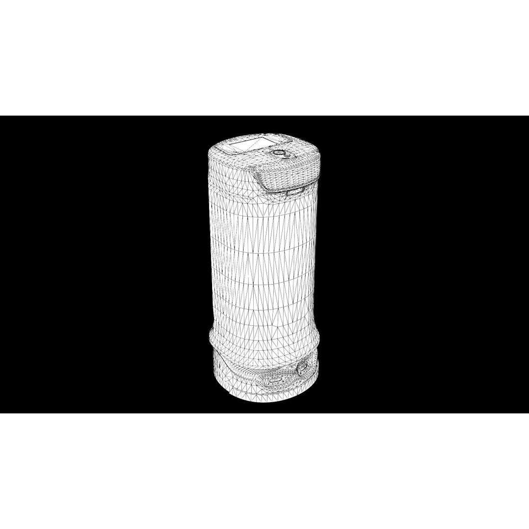 Modern Restaurant Robot 3D Model – Low Poly Game Ready Asset, FBX - View 21