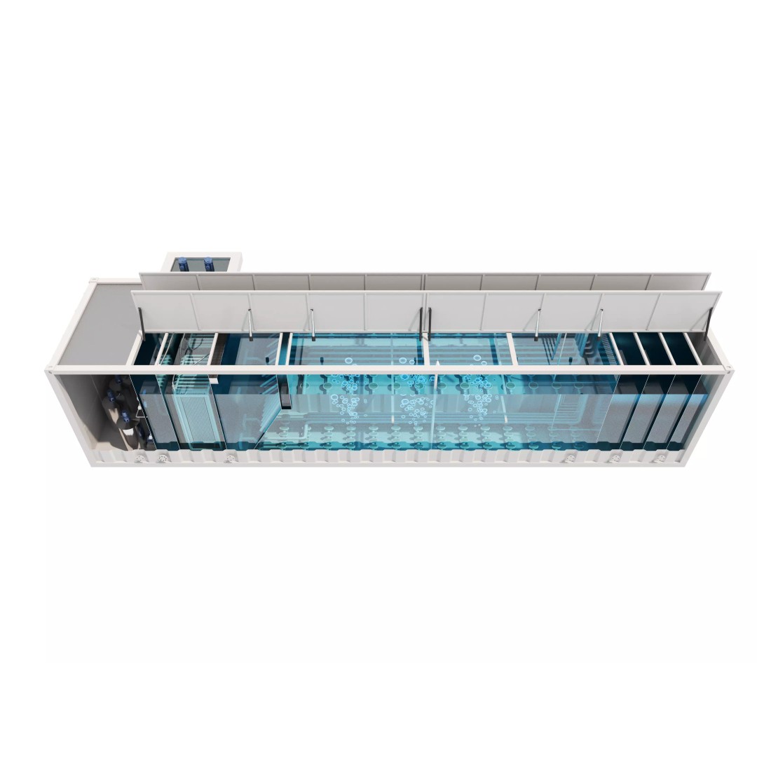 Sewage Treatment Container 04 3D Model – Industrial Asset, FBX, OBJ - View 15
