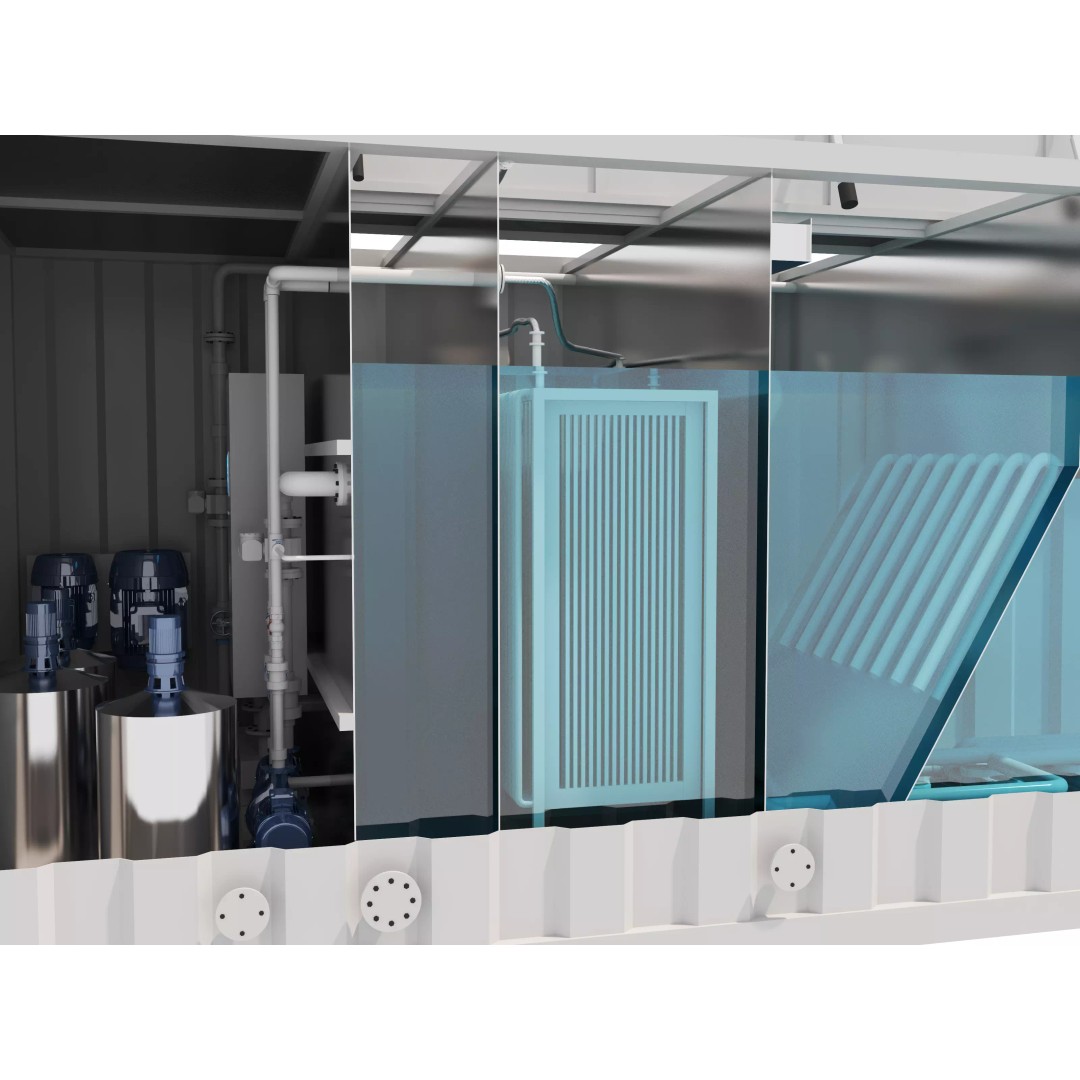 Sewage Treatment Container 04 3D Model – Industrial Asset, FBX, OBJ - View 20