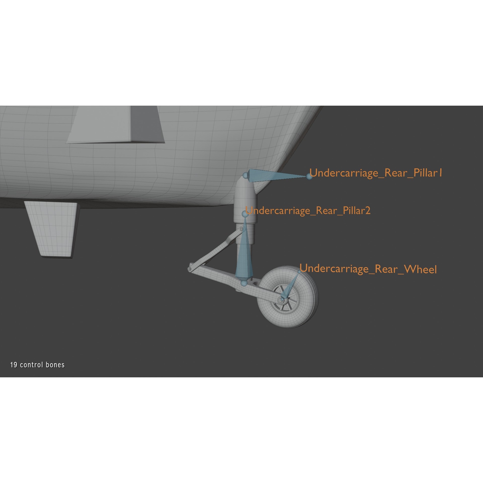 Westland Sea King HAR5 - Rigged PBR 3D Model - View 19