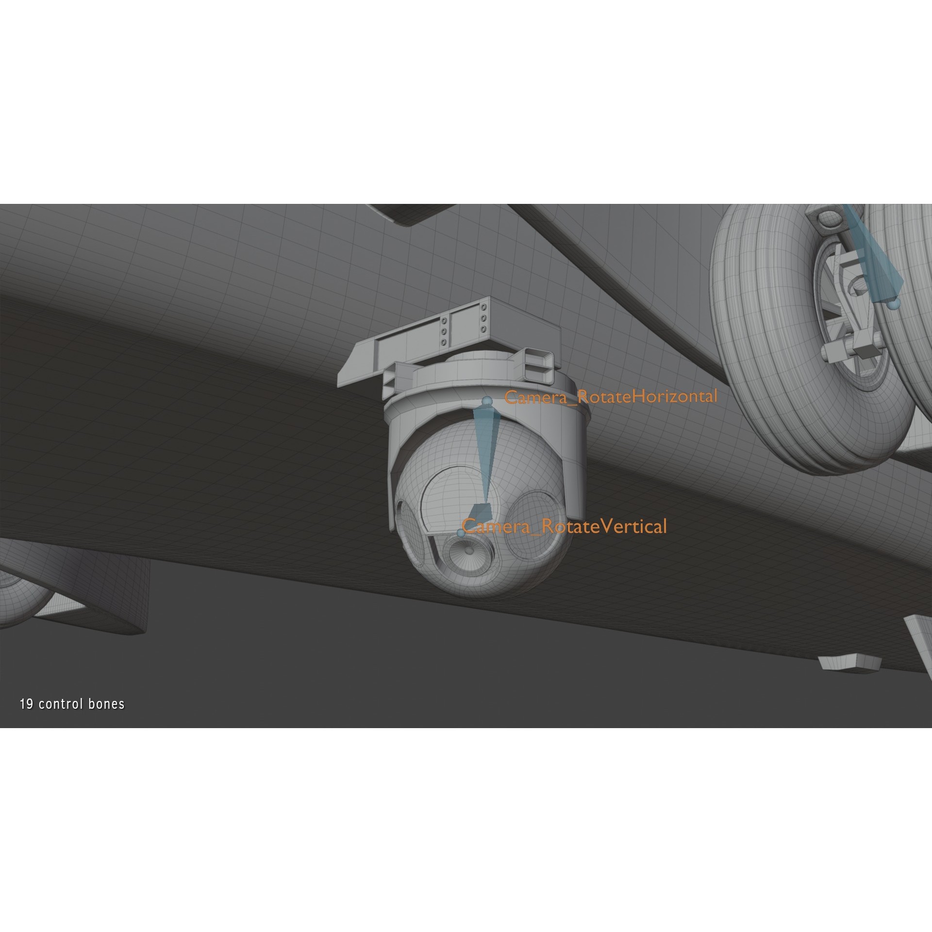 Westland Sea King HAR5 - Rigged PBR 3D Model - View 20