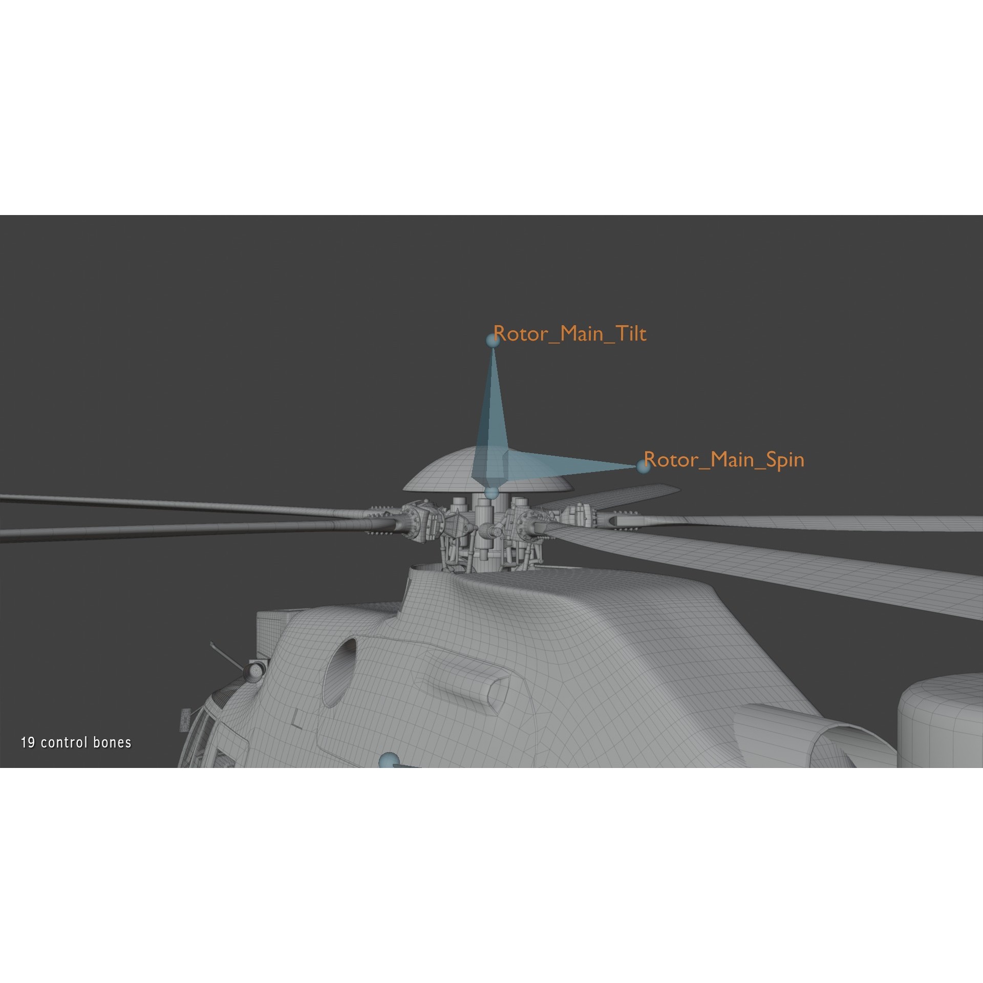 Westland Sea King HAR5 - Rigged PBR 3D Model - View 21