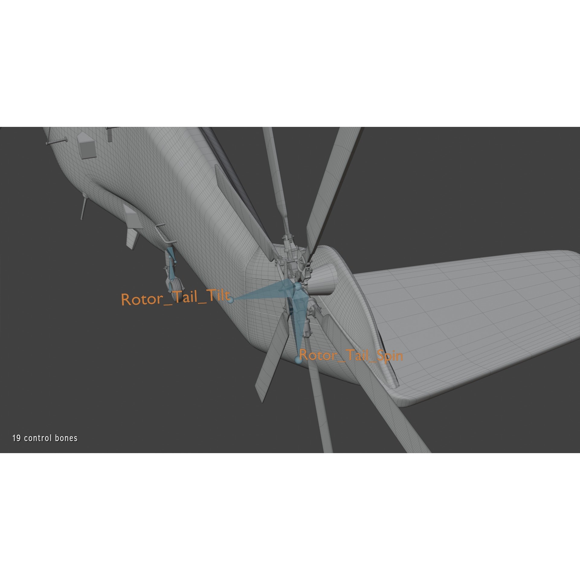 Westland Sea King HAR5 - Rigged PBR 3D Model - View 22