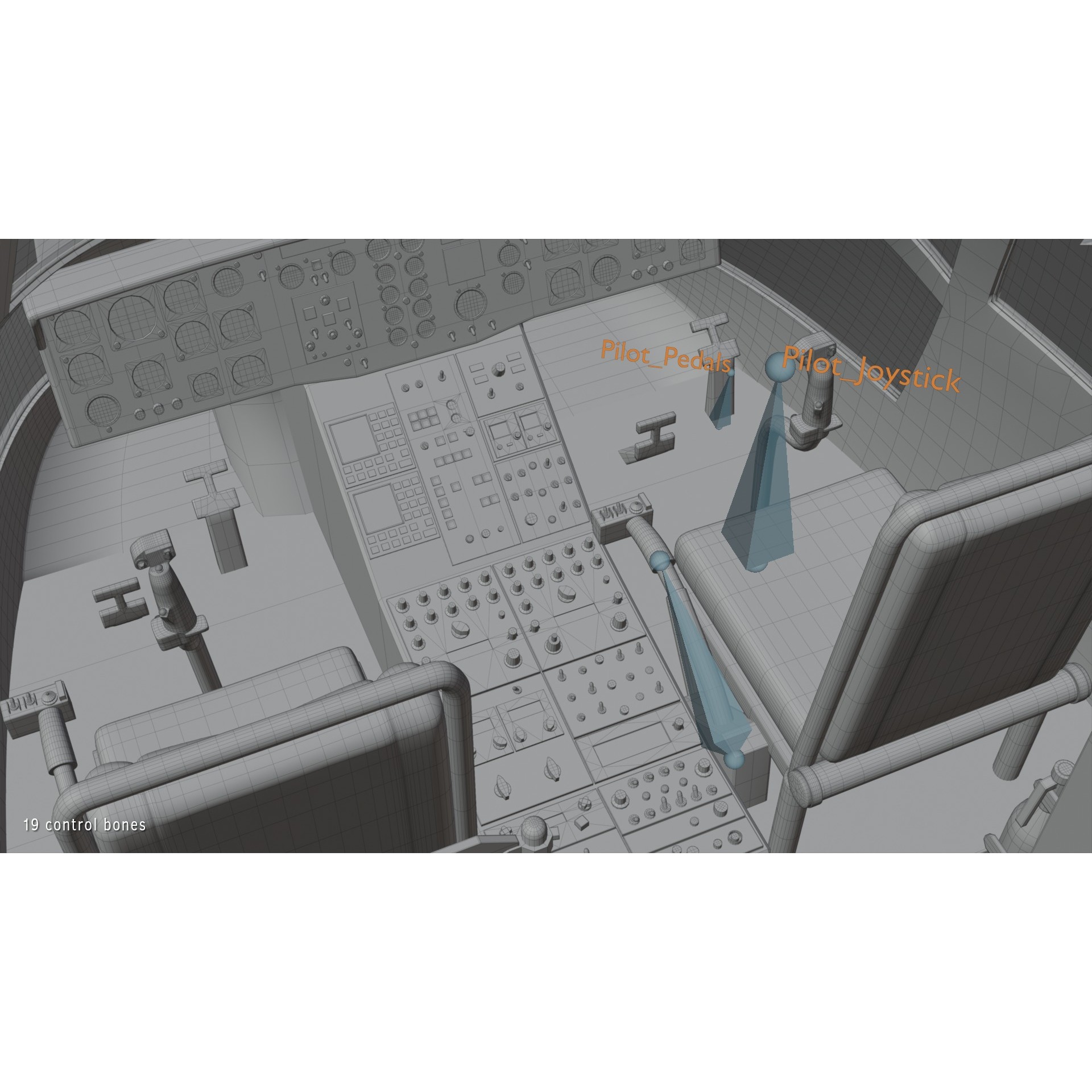 Westland Sea King HAR5 - Rigged PBR 3D Model - View 24