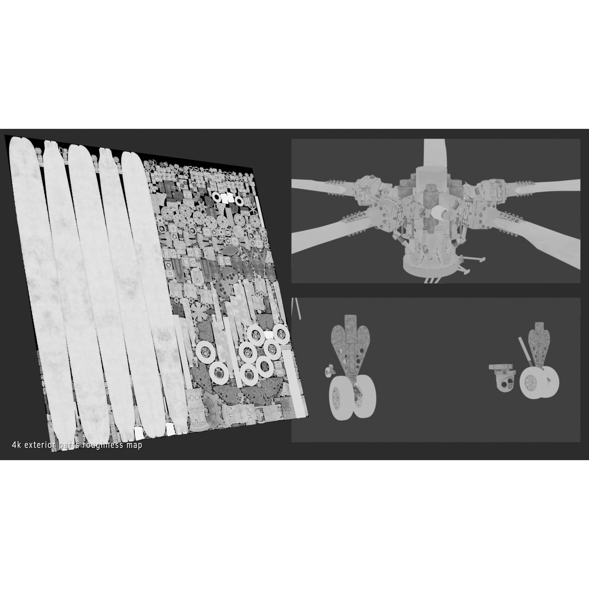 Westland Sea King HAR5 - Rigged PBR 3D Model - View 33